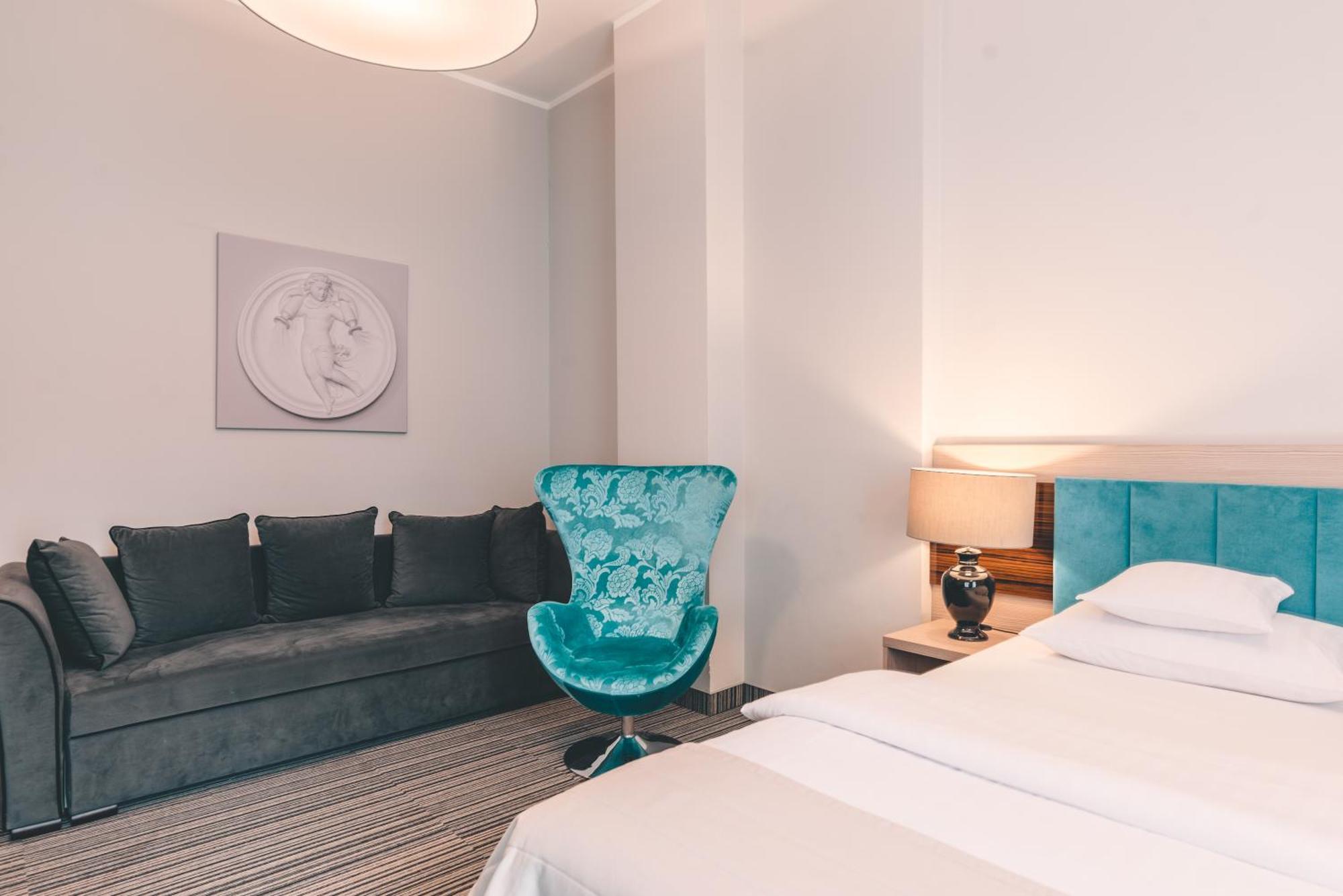 بوزنان Fortune Old Town Boutique Hotel الغرفة الصورة