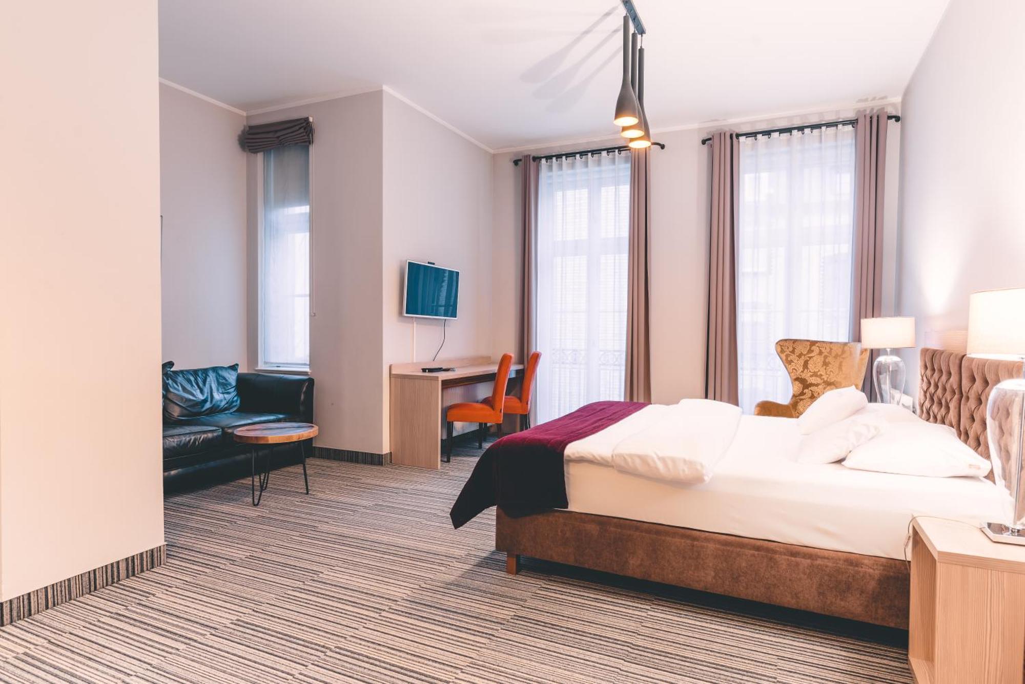 بوزنان Fortune Old Town Boutique Hotel الغرفة الصورة